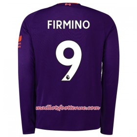 Maillot/Tenue Liverpool Firmino 9 Exterieur 2018/2019 Manche Longue